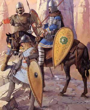 byzantine empire soldiers